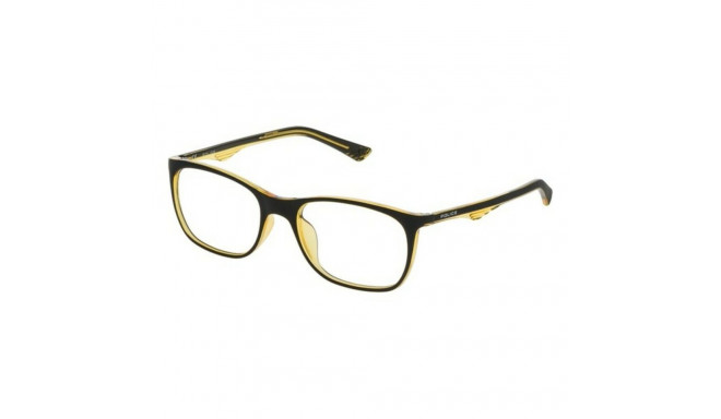 Spectacle frame Police VK05550D46X Yellow Ø 50 mm Children's