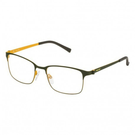 Children's Glasses Frame Police VK542500L50 Green Ø 50 mm Children's