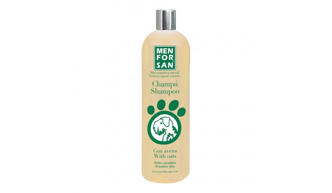 Pet shampoo Menforsan 1 L Dog Oatmeal