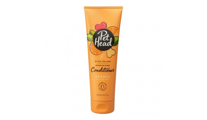 Pet Conditioner Pet Head Ditch the Dirt Dog Orange (250 ml)