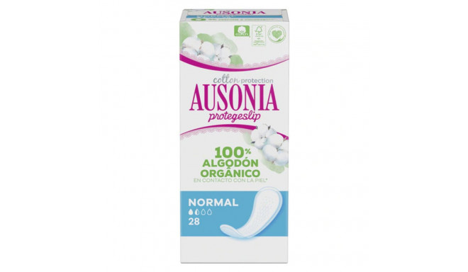 Parastais Biksīšu Ieliktnītis ORGANIC Ausonia Ausonia Organic (28 uds)