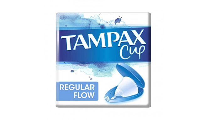 Menstrual Cup Regular Flow Tampax 8001841434896