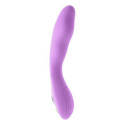 Вибратор S Pleasures Curve Candy Лиловый