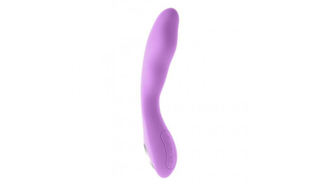 Вибратор для точки G S Pleasures Curve Candy Лиловый