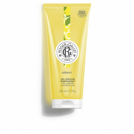 Vannigeel Roger & Gallet Cédrat 200 ml Energiat andev Sidrun