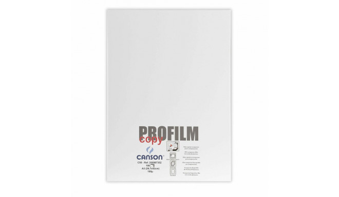 Sheets Canson 100 Sheets Transparent A3