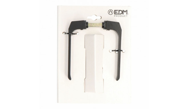 Käepideme komplekt EDM 85454 702 Alumiinium 12 cm