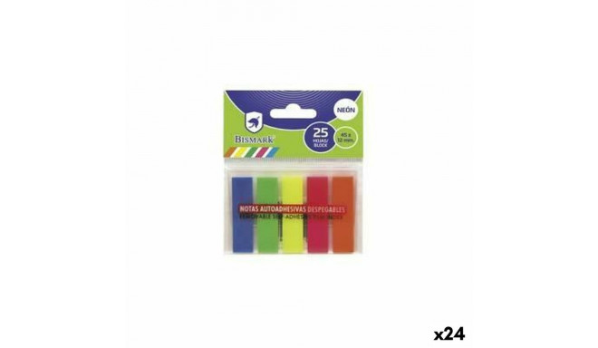 Sticky Notes Bismark 4,5 x 1,2 cm (24 Units)