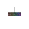Trust GXT 866 TORIX keyboard USB QWERTY US International Black