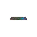 Trust GXT 866 TORIX keyboard USB QWERTY US International Black