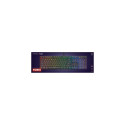 Trust GXT 866 TORIX keyboard USB QWERTY US International Black