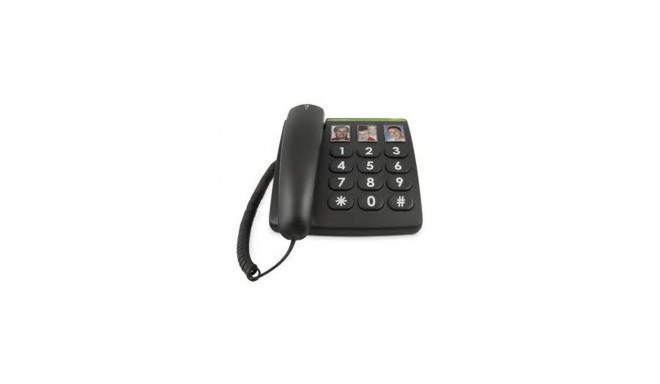 Doro 331ph DECT telephone Black