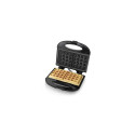 Esperanza TKT003 waffle iron 2 waffle(s) 750 W Black