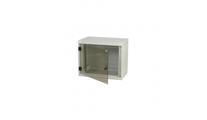 Triton RBA-09-AS4-CAX-A1 rack cabinet 9U Wall mounted rack Grey