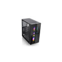 Thermaltake Versa T26 TG ARGB Midi Tower Black
