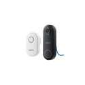 Reolink D340P - 5MP Wired Video Doorbell with Chime, PoE, Person Detection, Two-Way Audio, Works wit