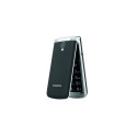 Aligator V710BKSL mobile phone 7.11 cm (2.8&quot;) 99 g Black, Silver Senior phone