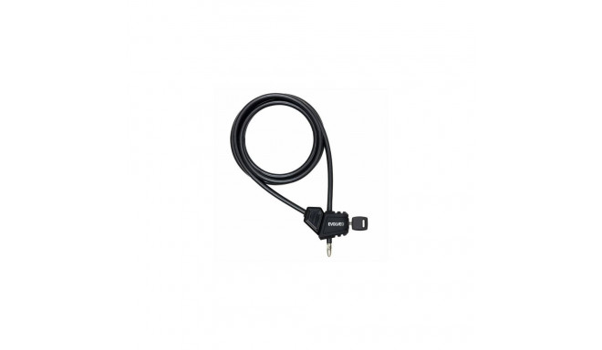 Evolveo Ptero SGVCAMLOCK cable lock Black 2 m