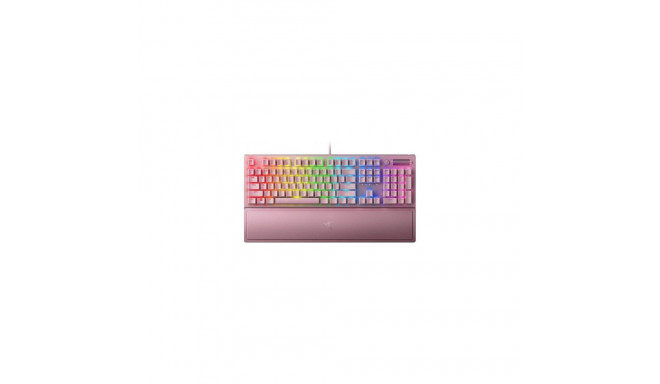 Razer BlackWidow V3 keyboard Gaming USB QWERTY US English Quartz metallic