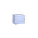 Triton RBA-15-AS4-CAX-A1 rack cabinet 15U Wall mounted rack Grey