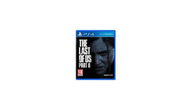 Sony The Last of Us Part II Standard PlayStation 4