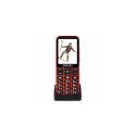 Evolveo EasyPhone ESLTRD mobile phone 7.11 cm (2.8&quot;) 105 g Red Senior phone