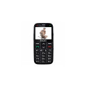 Evolveo EasyPhone XG 6.1 cm (2.4&quot;) 93 g Black Senior phone