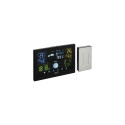 Emos E6018 digital weather station Black LED Battery