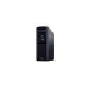 CyberPower CP1200EIPFCLCD uninterruptible power supply (UPS) Line-Interactive 1.2 kVA 720 W 6 AC out