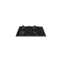 Beko HIBG64125SB hob Black Built-in 61 cm Gas 4 zone(s)
