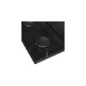 Beko HIBG64125SB hob Black Built-in 61 cm Gas 4 zone(s)