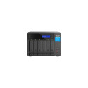 QNAP TVS-h674 NAS Tower Ethernet LAN Black i3-12100