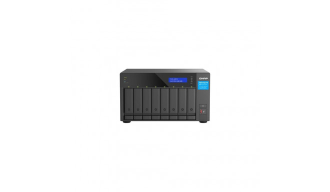 QNAP TVS-h874 NAS Tower Intel® Core™ i7 32 GB DDR4 QuTS hero Black