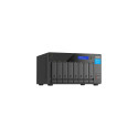 QNAP TVS-h874 NAS Tower Ethernet LAN Black