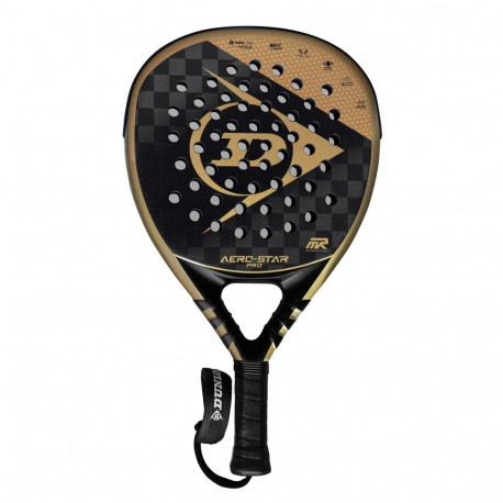 Padel bat Dunlop AEROSTAR PRO 16K Carbon 370g, Ramiro Moyano
