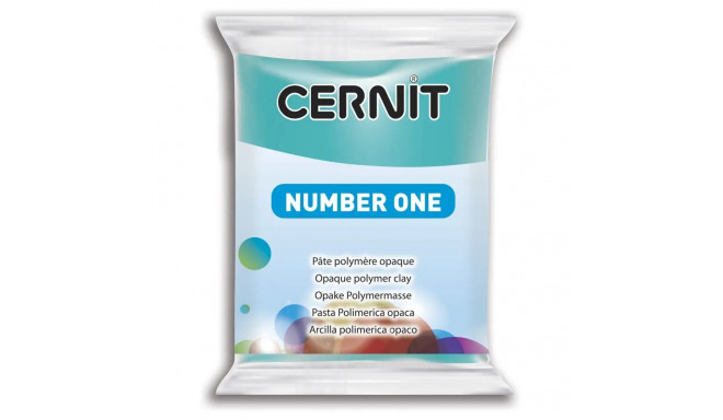 Polümeersavi Cernit No.1 56g 280 turquoise blue -türkiis sinine