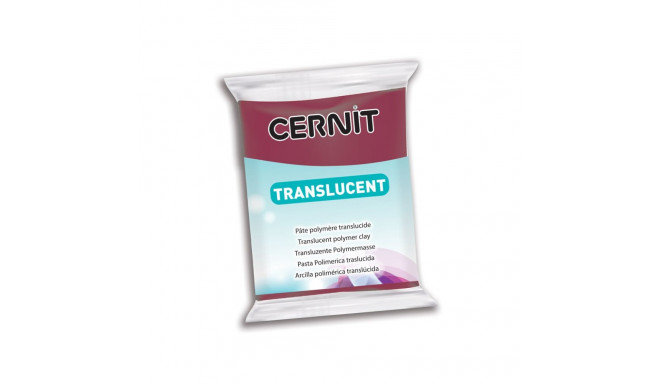 Polümeersavi Cernit Translucent 56g 411 wine red