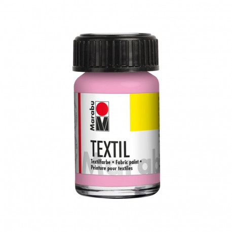 Tekstiilivärv 15ml 236 light pink