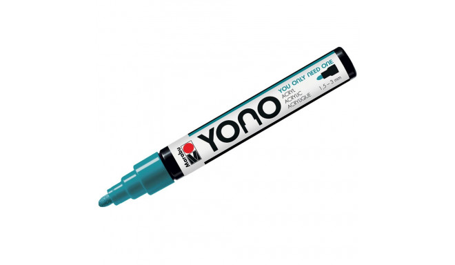 Dekoormarker Marabu Yono 1.5-3mm 998 turquoise blue