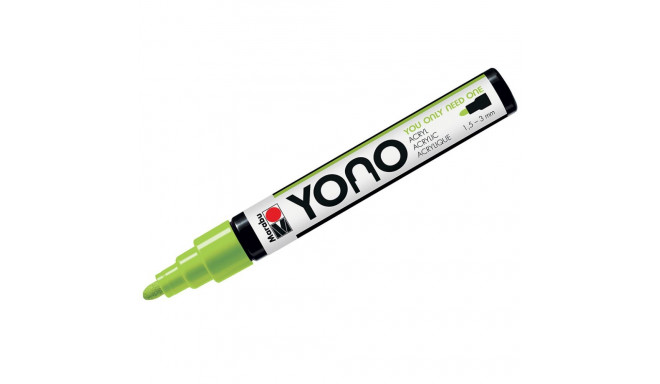 Dekoormarker Marabu Yono 1.5-3mm 365 neon-green