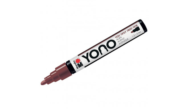 Dekoormarker Marabu Yono 1.5-3mm 285 brown