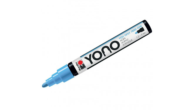 Dekoormarker Marabu Yono 1.5-3mm 256 pastel blue