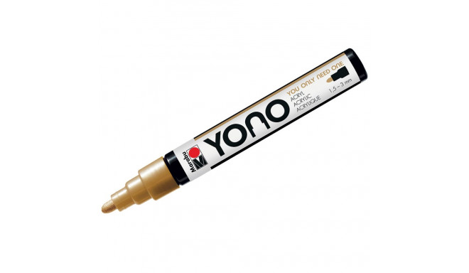 Dekoormarker Marabu Yono 1.5-3mm 084 gold