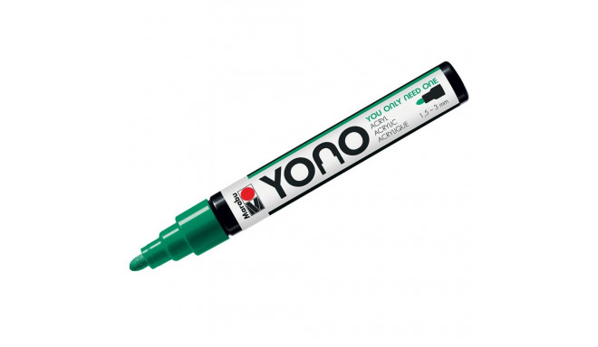 Dekoormarker Marabu Yono 1.5-3mm 067 rich green