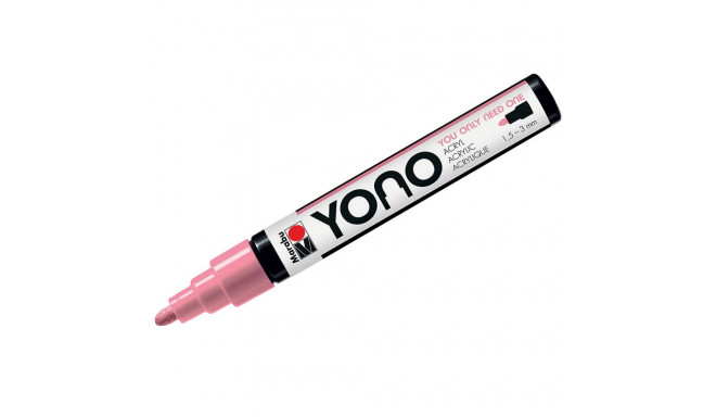 Dekoormarker Marabu Yono 1.5-3mm 033 rose pink