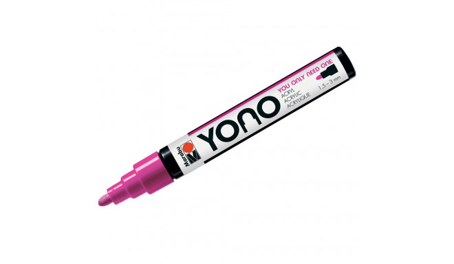 Dekoormarker Marabu Yono 1.5-3mm 014 magenta