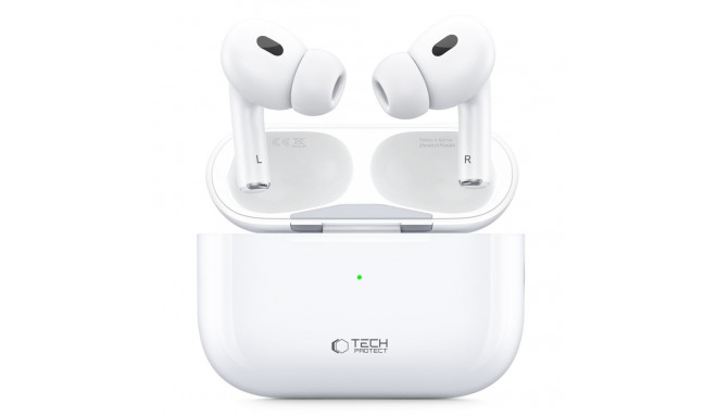 TECH-PROTECT ULTRABOOST TWS EARPHONE PRO WHITE