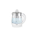 Adler Kettle AD 1299 Electric, 2200 W, 1.5 L, Glass/Stainless steel, 360 rotational base, White