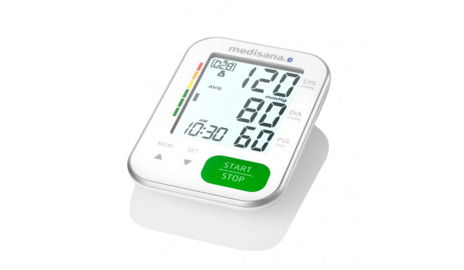 Medisana Connect Blood Pressure Monitor BU 570 Memory function, Number of users 2 user(s), Memory ca