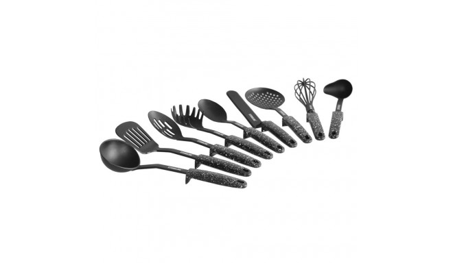 Stoneline Kitchen utensil set, Material nylon, handles made of PP, 9 pc(s), Dishwasher proof, black